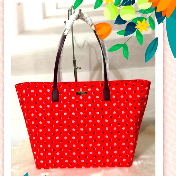 kate spade Handbags - NWT Kate Spade shore street dot Margareta tote bag